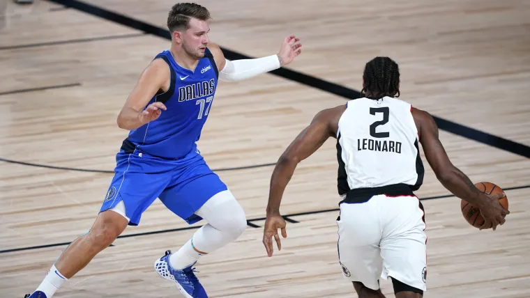 Luca Doncic Kawhi Leonard