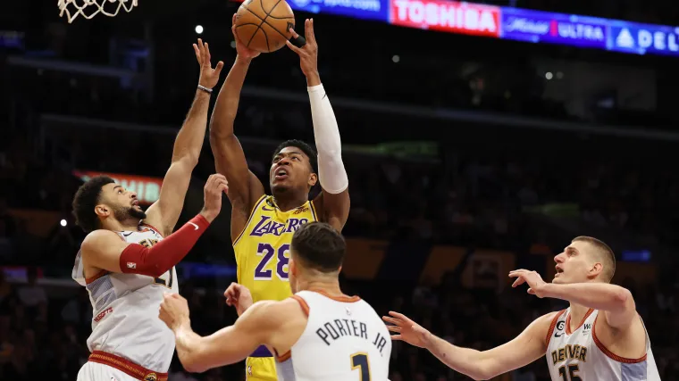 Rui Hachimura Lakers 042024