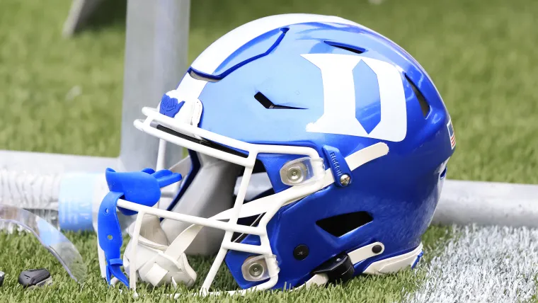 Duke football helmet