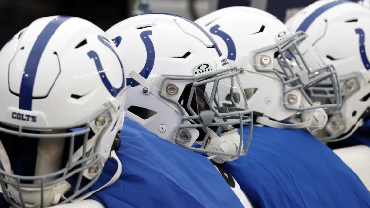 Colts Helmet