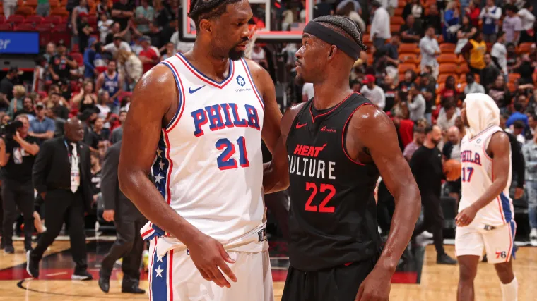 Joel Embiid, Jimmy Butler