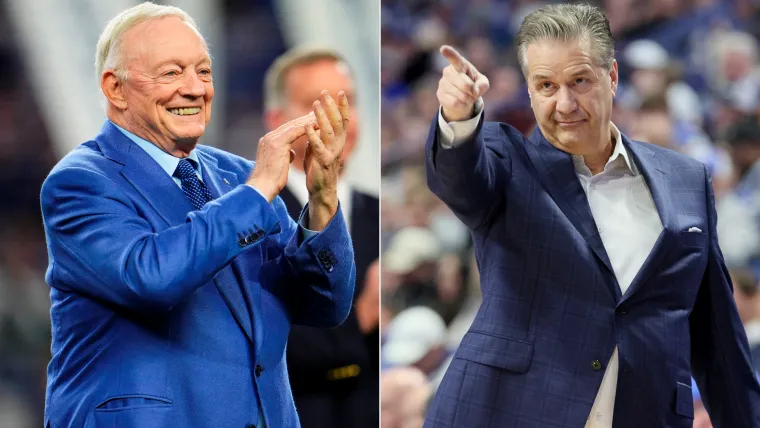 Jerry Jones, John Calipari