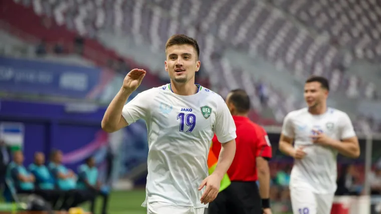 KHUSAIN NORCHAEV UZBEKISTAN U23 042824