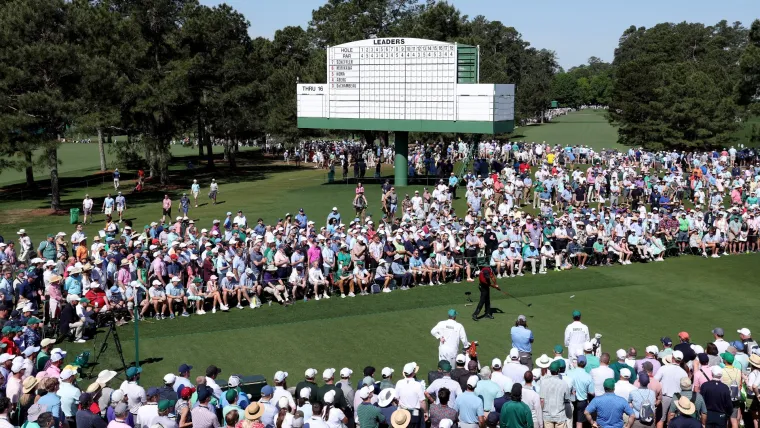 Masters Leaderboard Tiger Woods