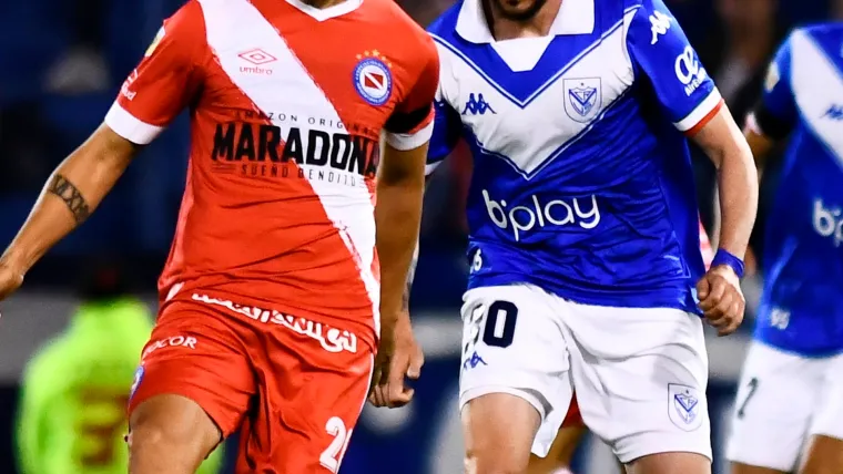 Argentinos Juniors Velez Sarsfield