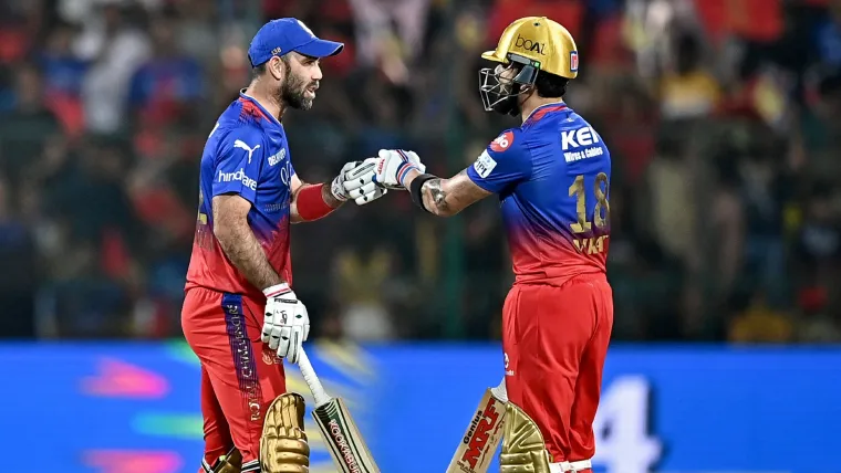 Glenn Maxwell Virat Kohli