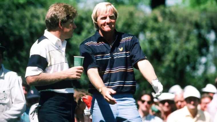 Nick Price, Greg Norman