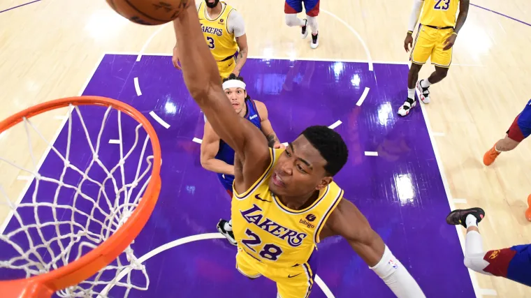 Rui Hachimura Los Angeles Lakers