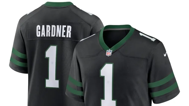 Sauce Gardner jersey