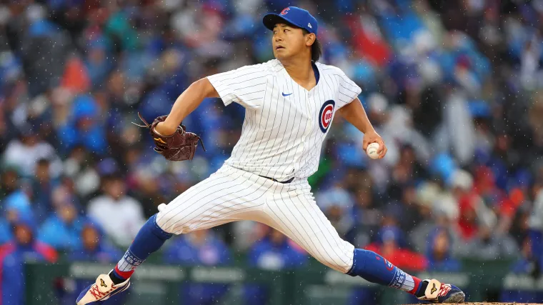 Shota Imanaga MLB Cubs 040724 今永昇太 カブス