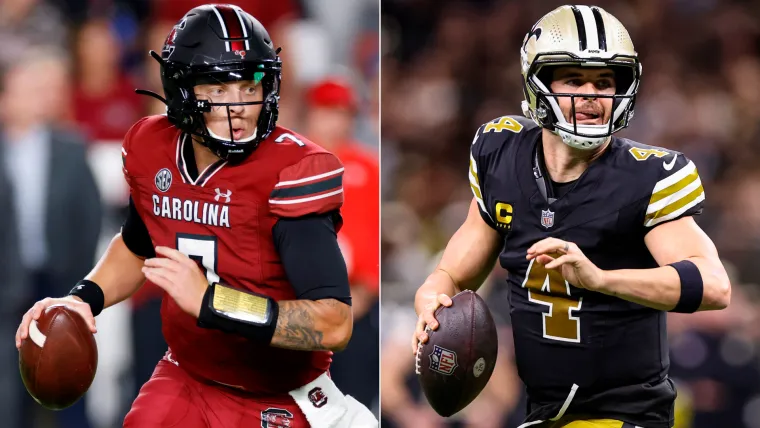 Spencer Rattler, Derek Carr