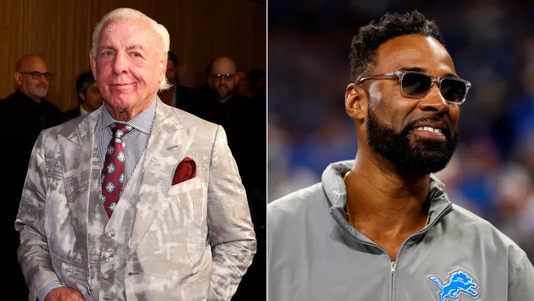 Ric Flair, Calvin Johnson