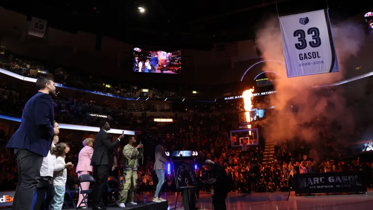 Marc Gasol Memphis Grizzlies