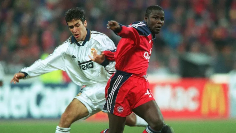 Real Madrid Bayern Munich 2000