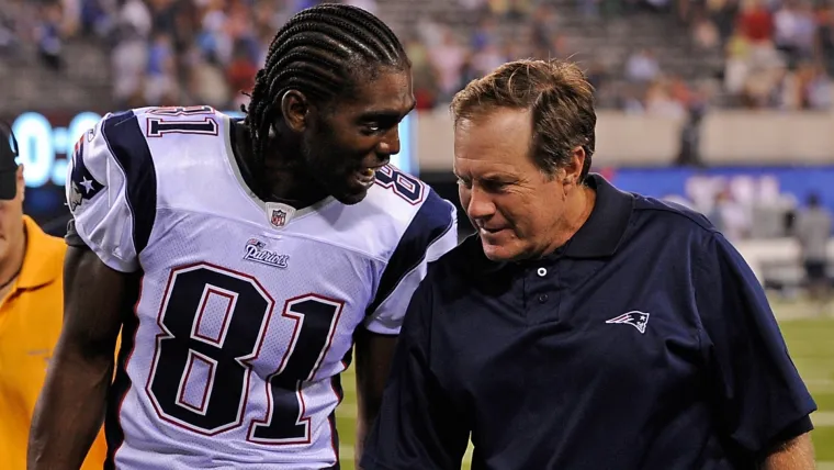 Randy Moss, Bill Belichick 04262024