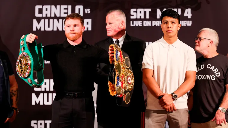 Canelo Alvarez Jaime Munguia