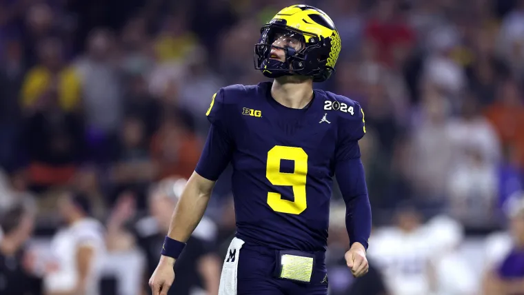 The Godfather Mel Kiper Jr. gives Vikings QB of the future in NFL mock draft image