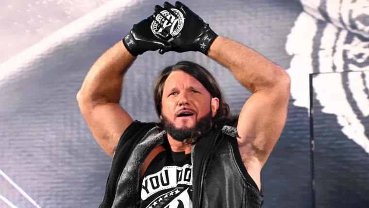 AJ Styles 2024