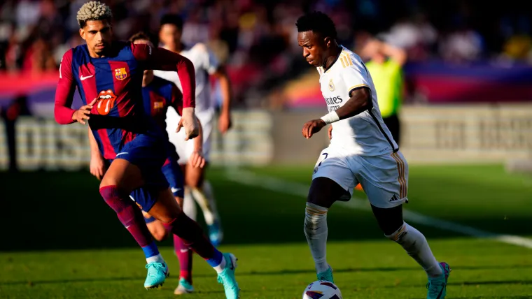 Ronald Araujo Vinicius Barcelona Real Madrid