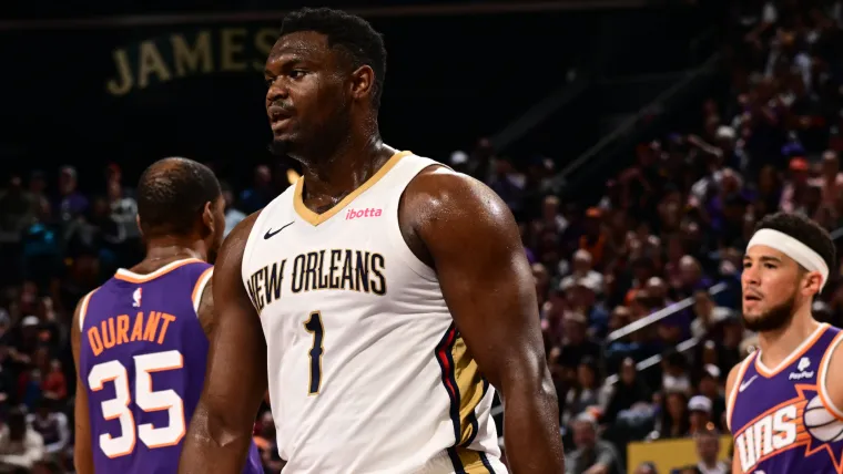 Zion Williamson New Orleans Pelicans