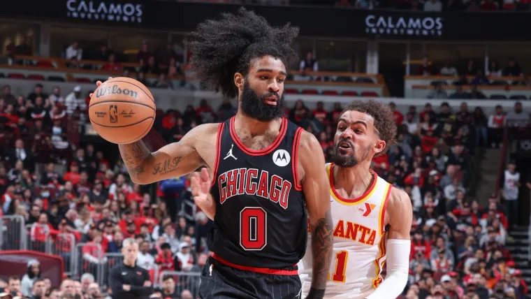 Coby White Chicago Bulls Atlanta Hawks