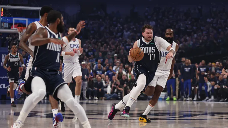 Luka Doncic Dallas Mavericks LA Clippers