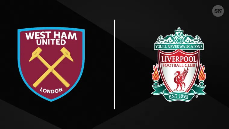 West Ham vs. Liverpool 2024