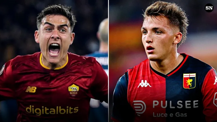 AS Roma vs Genoa 051824 split