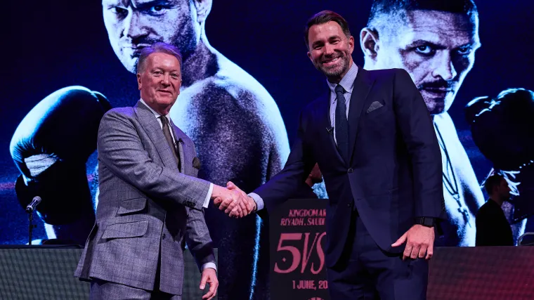 Eddie Hearn - Frank Warren