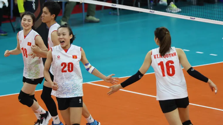 Vietnam Volleyball AVC 052724