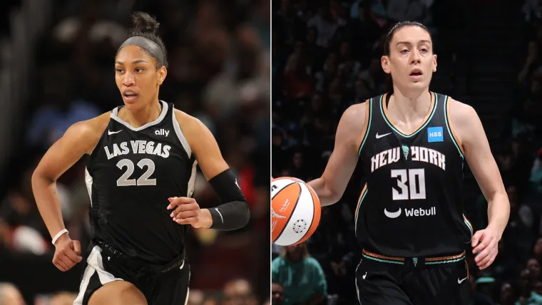 A'ja Wilson, Breanna Stewart 