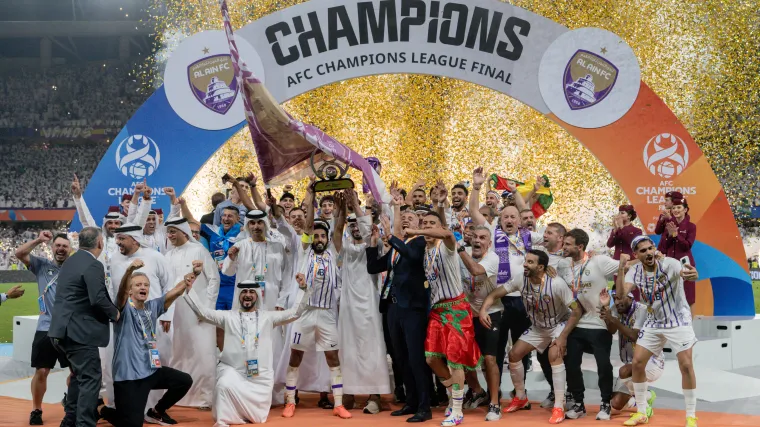 Al Ain AFC Champions League 052624