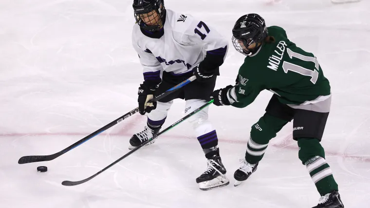 Minnesota's Alina Mueller, Boston's Brooke Bryant