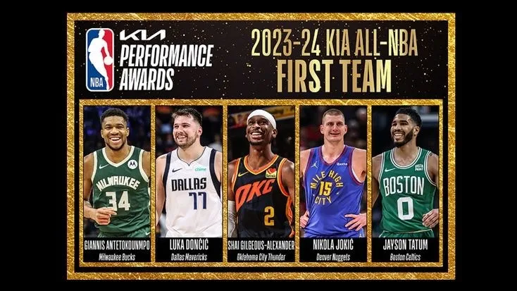 All NBA First Team 2023-2024