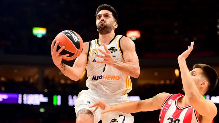 Campazzo Real Madrid Euroleague 05242024