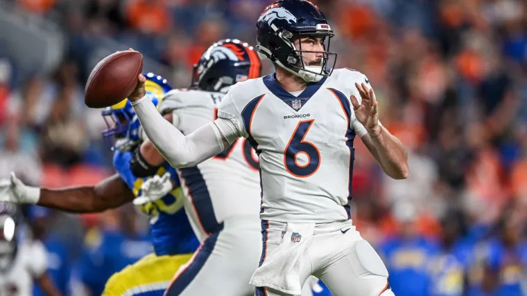 Denver Broncos cut ties with one of their quarterbacks image