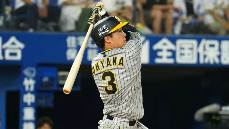 Yusuke Oyama Hanshin Tigers 051224