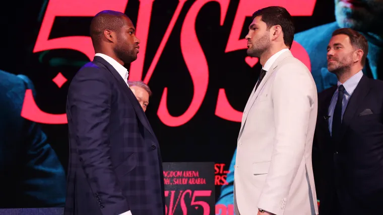 Daniel Dubois vs. Filip Hrgovic presser