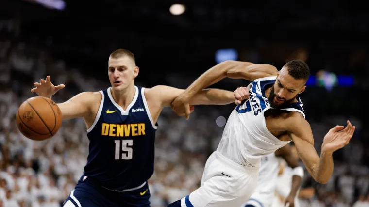 Nikola Jokic Rudy Gobert