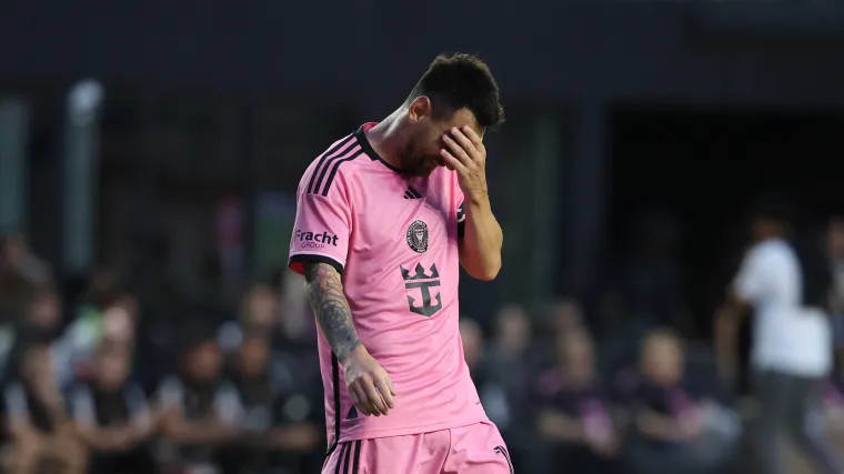 Lionel Messi of Inter Miami vs. Atlanta United