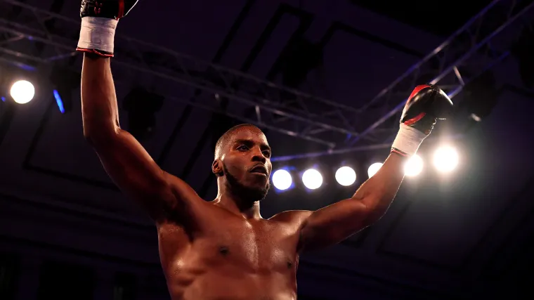 Lawrence Okolie wins