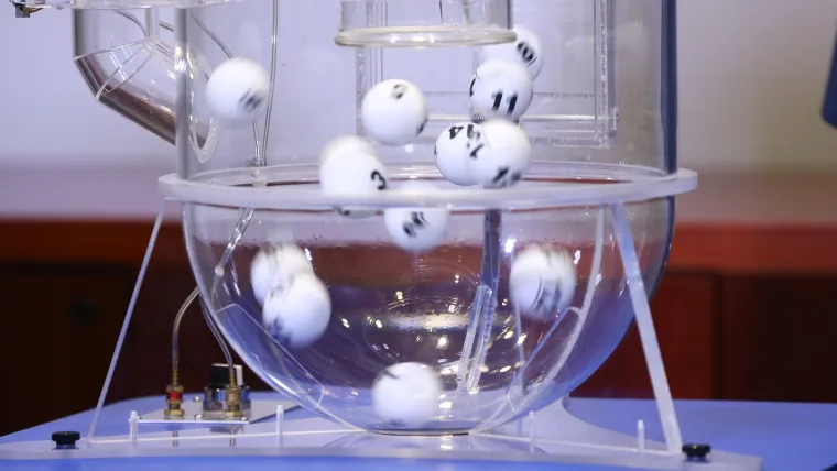 NHL Draft Lottery ping pong balls