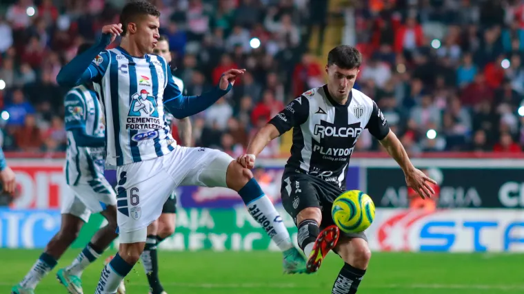 Nelson Deossa Pachuca Jose Paradela Necaxa Clausura 2024