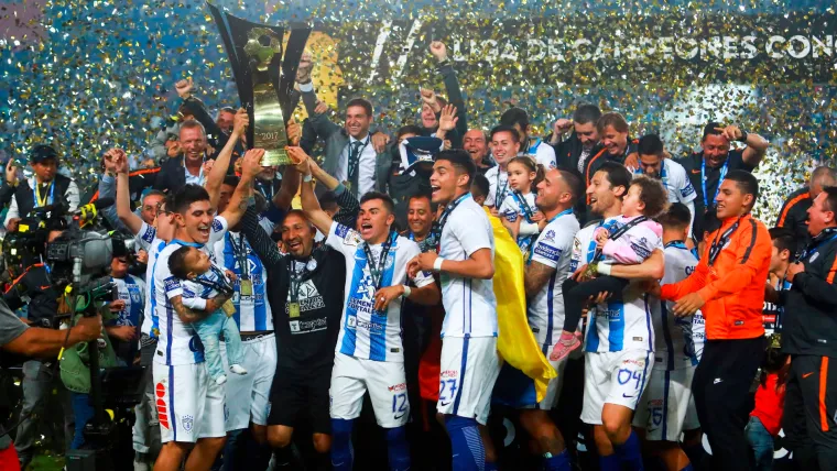 Pachuca Concachampions 2017 Final