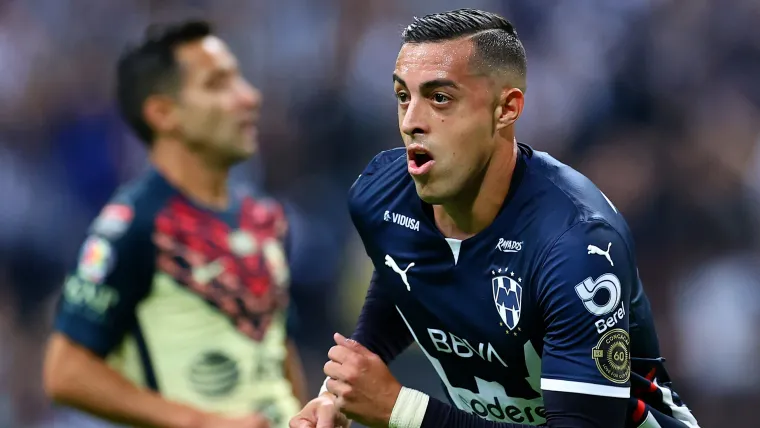 Rogelio Funes Mori Monterrey vs America Final Concachampions 2021 