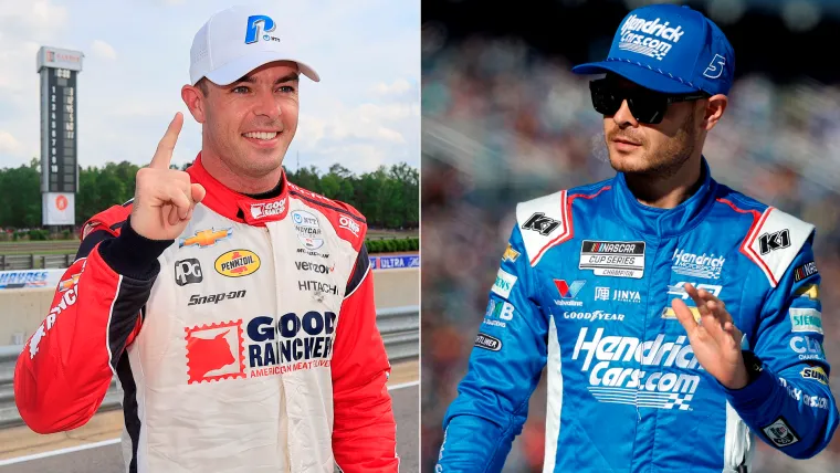 Scott McLaughlin, Kyle Larson