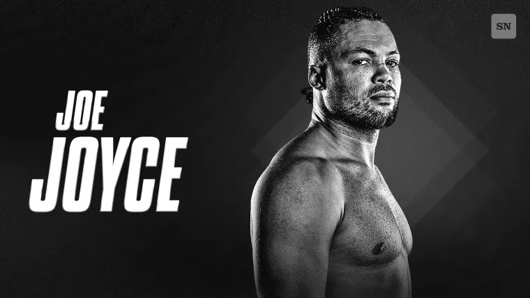 Joe Joyce is the sixth hardest puncher in the world