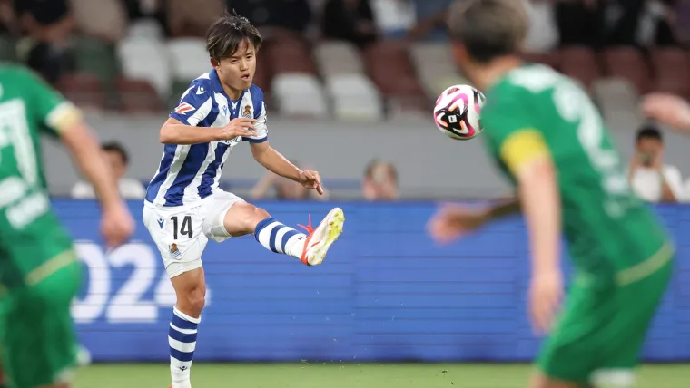 Takefusa Kubo Real Sociedad Japan Tour Tokyo Verdy 052924 久保建英 レアル・ソシエダ 東京ヴェルディ