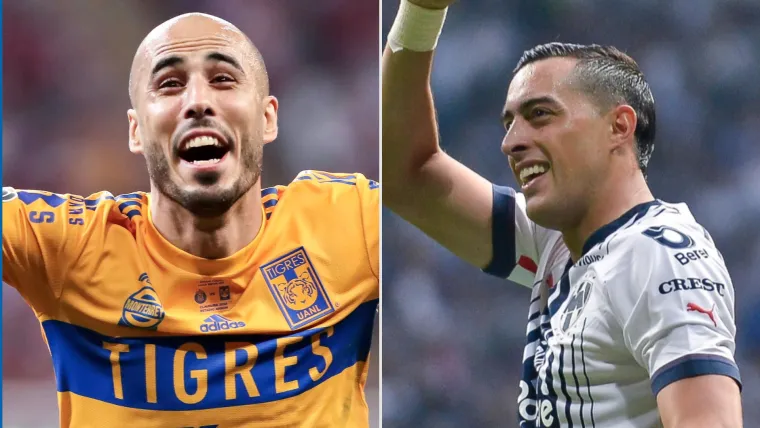 Guido Pizarro Tigres vs Rogelio Funes Mori Rayados