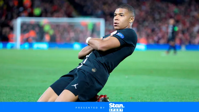 Kylian Mbappe (PSG)